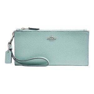 Coach Double Zip Wallet
